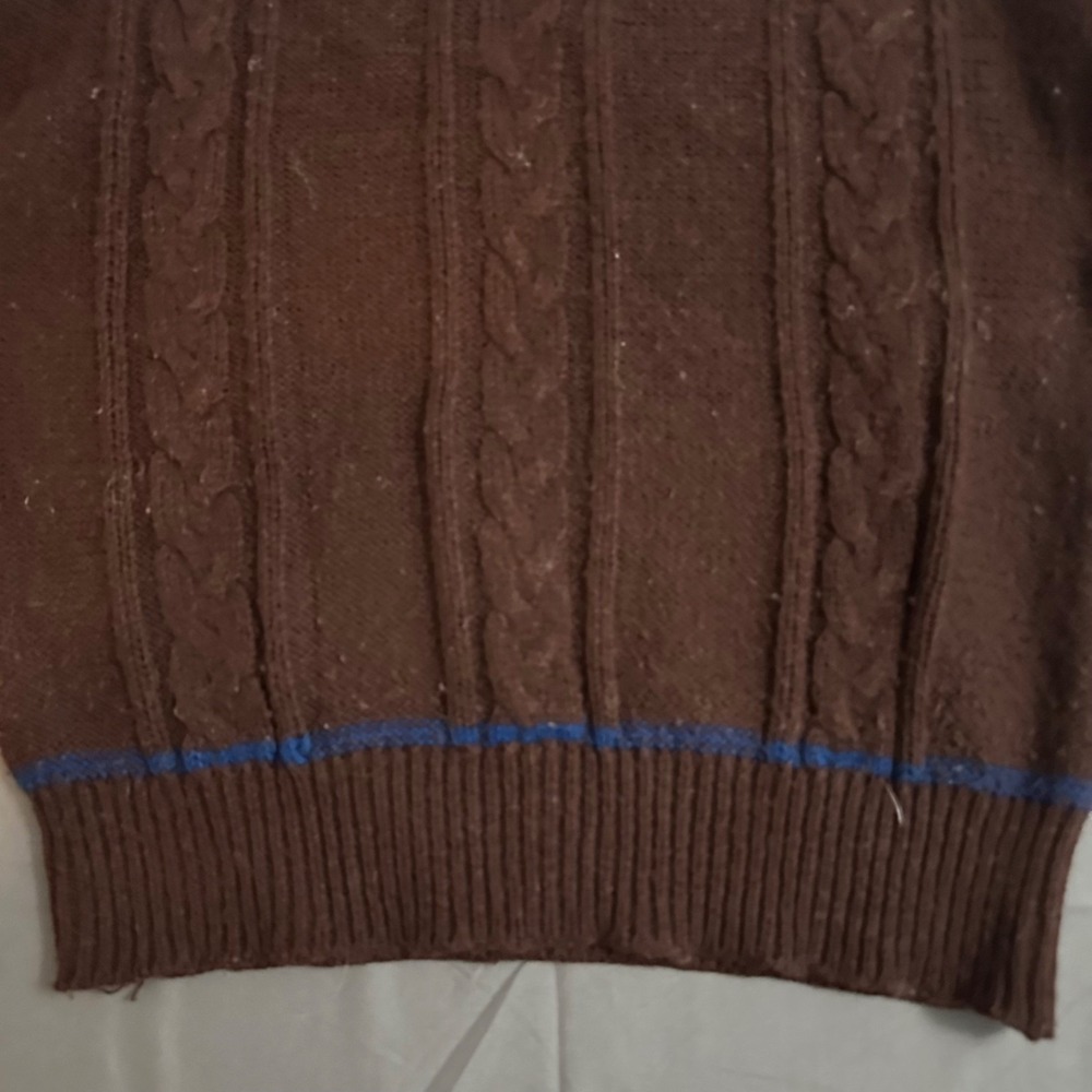 Vintage 20 ANS Sweater Mens‎ Medium Multicolor Abstract Chunky Knit 90s - Picture 2 of 8